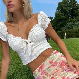 Princess Polly Elouise Crop Top